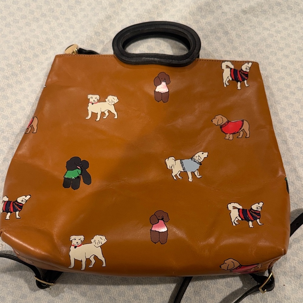 Must Love Dogs! - Clare V Backpack